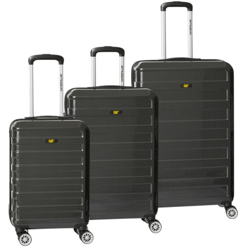 Набор чемоданов Caterpillar (CAT) Carbon 84777-01 33L, 61L, 94L (5711013149987) – Caterpillar (CAT)