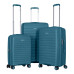 Набор чемоданов 2E Aero (L+M+S), сині (2E-SPP-AERO-SET3-TB) – 2E