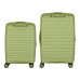 Набор чемоданов 2E Aero (M+S), оливково-зелені (2E-SPP-AERO-SET2-MG) – 2E (вид 2)