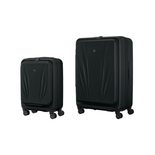 Набір валіз Wenger Skyon Hardside (S+L), чорні (653569) – Wenger