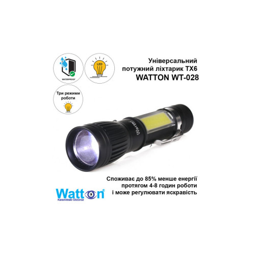 Ліхтар Watton WT-028 – Watton (вид 3)