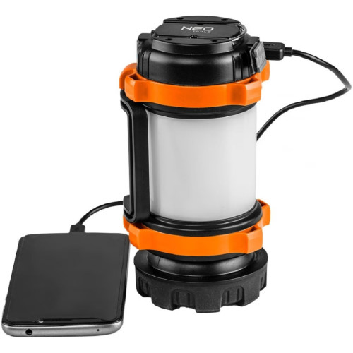 Ліхтар Neo Tools 800 люмен 3в1, power bank, лампа, 10Вт, 1200 мАг (99-031) – Neo Tools (вид 3)