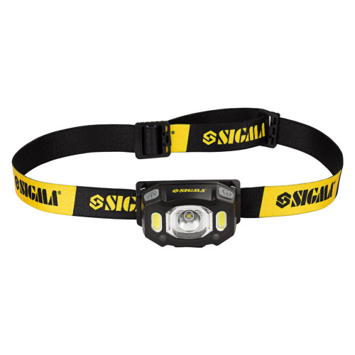 Фонарь Sigma LED 300Лм 1200мАч с сенсором (5390231) – Sigma (вид 1)