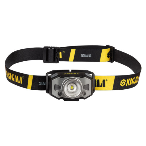Фонарь Sigma LED 300Лм 1200мАч с сенсором и фокусировкой (5390251) – Sigma (вид 1)