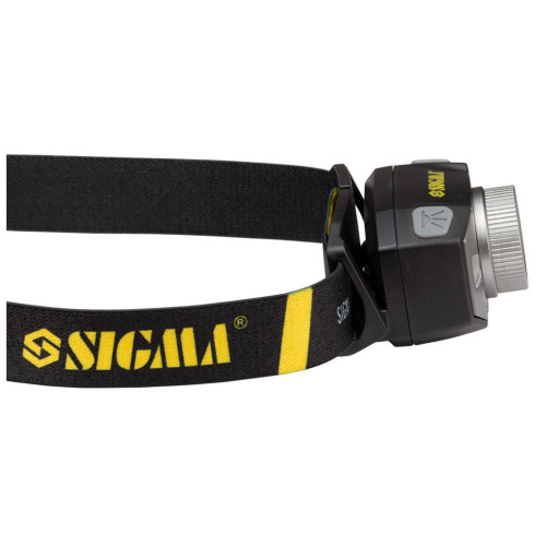 Фонарь Sigma LED 300Лм 1200мАч с сенсором и фокусировкой (5390251) – Sigma (вид 2)