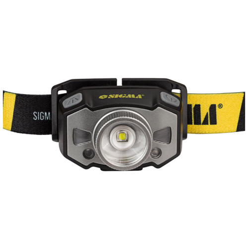 Фонарь Sigma LED 300Лм 1200мАч с сенсором и фокусировкой (5390251) – Sigma (вид 4)