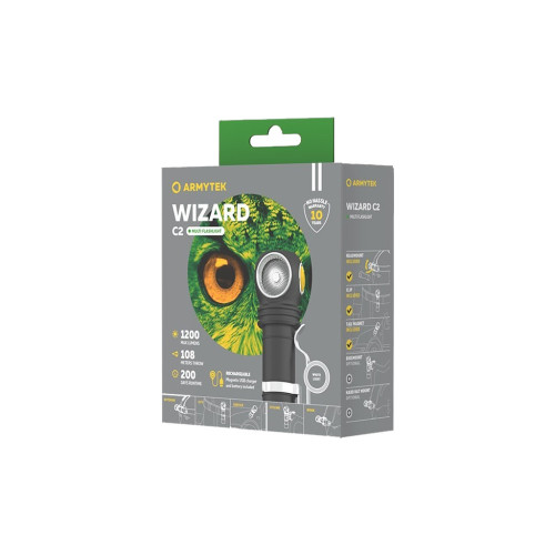 Фонарь Armytek Wizard C2 Marnet USB Warm (F08901W) – Armytek (вид 2)