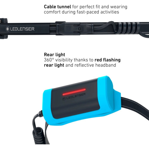 Фонарь LedLenser NEO 9R Blue (502715) – LedLenser (вид 4)