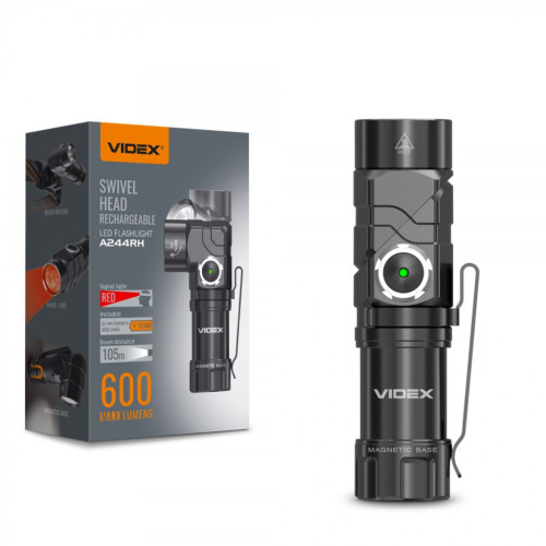 Фонарь Videx 600Lm 5000K (VLF-A244RH) – Videx