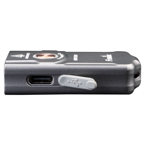 Фонарь Fenix E03R V2.0 Grey (E03RV20GR) – Fenix (вид 1)