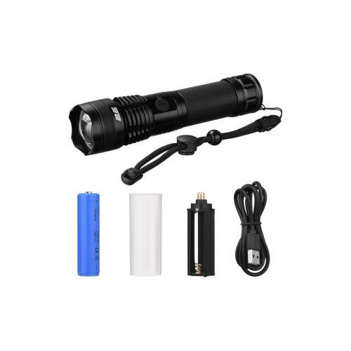 Ліхтар 2E USB-C 2200мАг 1000лм 10Вт 5 функцій освітлення (2E-FLBL1822P50) – 2E (вид 1)