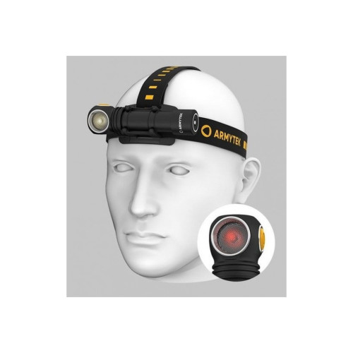 Ліхтар Armytek Wizard C2 WR Marnet USB Red/Warm (F06901W) – Armytek (вид 1)