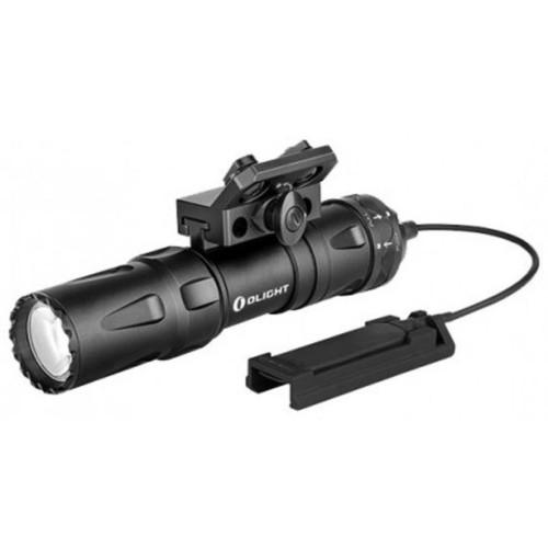 Ліхтар Olight Odin Mini Black + кріплення M-LOK + кноп (Odin mini) – Olight