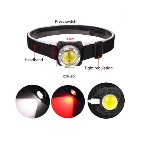 Ліхтар Quantum Lucky LED COB + Мicro USB кабель (QM-FL4010) – Quantum (вид 1)