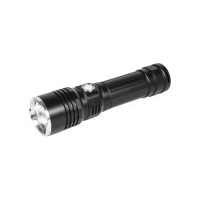 Фонарь Quantum Solid-M 10W LED з USB + Li-ion18650/1500mAh blister (QM-FL1020-18650/1500-PB)