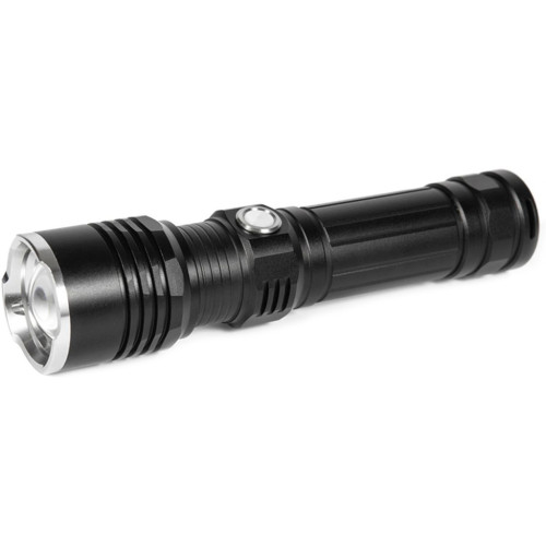 Фонарь Quantum Solid-M 10W LED з USB + Li-ion18650/2600mAh box (QM-FL1020-18650/2600-CB) – Quantum