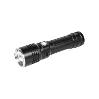Ліхтар Quantum Solid-M 10W LED з USB box (QM-FL1020-CB)