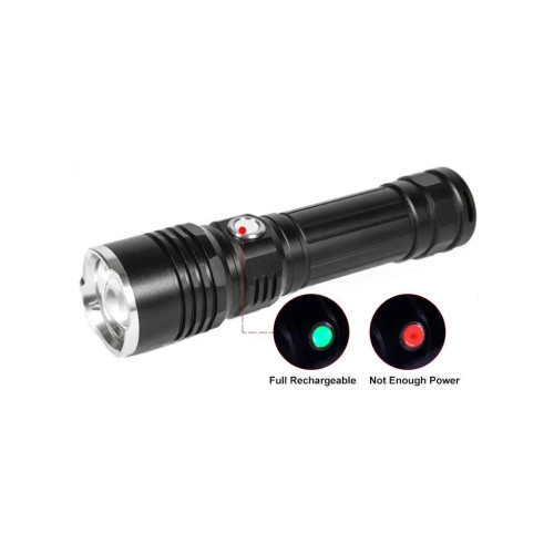 Фонарь Quantum Solid-M 10W LED з USB box (QM-FL1020-CB) – Quantum (вид 1)