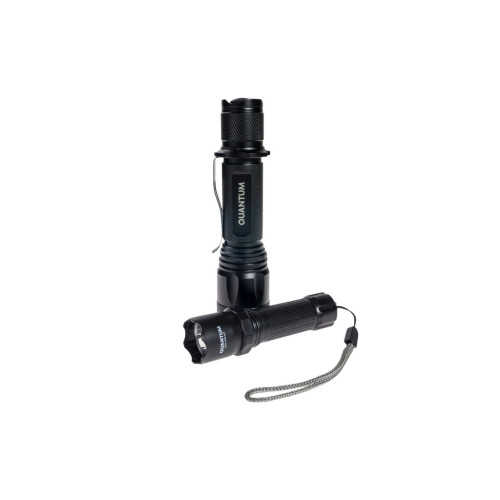 Фонарь Quantum Techno 10W LED + ПОДАРУНОК QM-FL1043 (QM-FL1010-CB-PR1) – Quantum (вид 1)