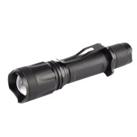 Фонарь Quantum Techno 10W LED з USB + Li-ion18650/2600mAh box (QM-FL1010-18650/2600-CB)