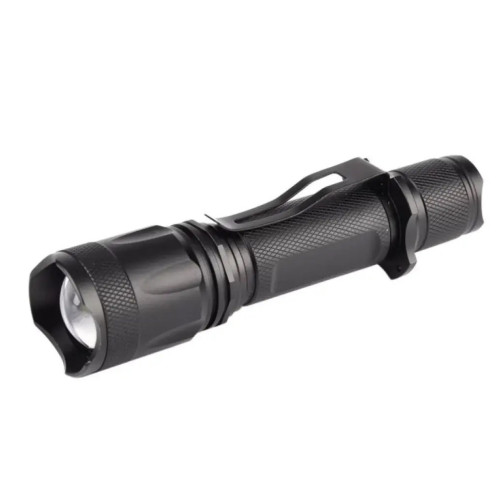 Фонарь Quantum Techno 10W LED з USB box (QM-FL1010-CB) – Quantum