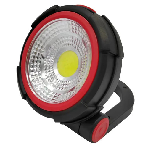 Ліхтар Quantum worklight Solo 3W COB з функцією Power Bank (QM-FL2010) – Quantum