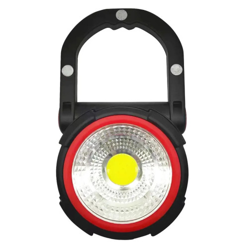 Ліхтар Quantum worklight Solo 3W COB з функцією Power Bank (QM-FL2010) – Quantum (вид 1)