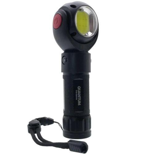 Фонарь Quantum worklight QM-FL2020 Transformer 5W LED+COB з USB+ Li-ion18650/2000mAh (QM-FL2020-18650/2000) – Quantum (вид 1)