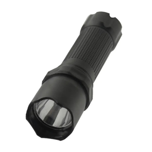 Фонарь Quantum Minik black 3W LED з USB (QM-FL1043) – Quantum