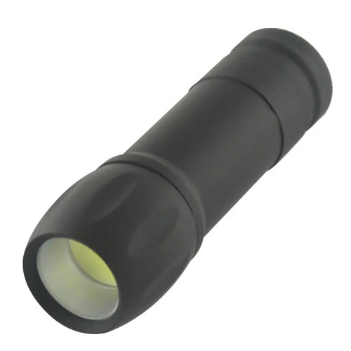 Фонарь Quantum mile black 3W COB 3xAAA 24шт/уп (QM-FL1046-CB) – Quantum