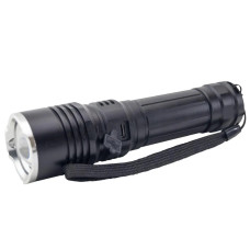 Фонарь Quantum Solid-H 10W LED з USB-C + Li-ion21700/4000mAh (QM-FL1020-21700/4000-PB)