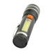 Фонарь Quantum Helper 10W LED zoom +COB з USB (QM-FL1032) – Quantum (вид 1)