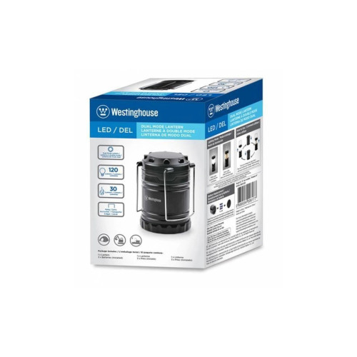 Фонарь Westinghouse WF86 + 3 AA R6 у комплекті Чорний (WF86-3R6PCBV) – Westinghouse (вид 1)