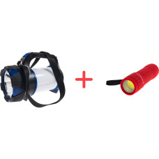 Фонарь Westinghouse 5W LED WF215 з функцією Power Bankі + подарунок WF 87-3R03PD16 red (WF215-CB-PR1)