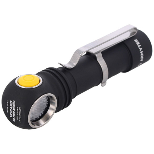 Ліхтар Armytek Wizard C2 Pro Nichia Marnet USB Warm (F06801W) – Armytek (вид 1)