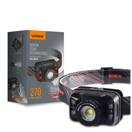 Фонарь Videx 270Lm 5000K (VLF-H045Z) – Videx