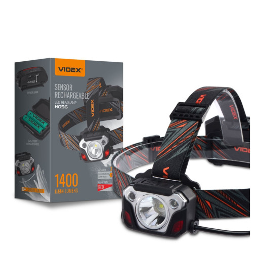 Фонарь Videx 1400Lm 6500K (VLF-H056) – Videx