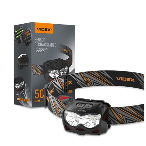 Фонарь Videx VLF-H055D 500Lm 5000K (VLF-H055D) – Videx (вид 1)