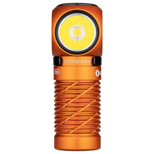 Фонарь Olight Perun 2 Mini Orange (Perun 2 Mini OR) – Olight