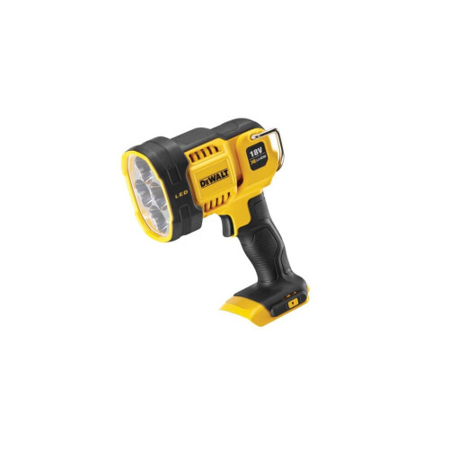 Фонарь DeWALT аккумуляторный , 18В XR Li-Ion, 90/1000 (без АКБ и ЗУ) (DCL043) – Dewalt (вид 1)