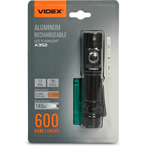 Ліхтар Videx VLF-A352 – Videx