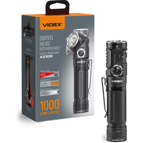 Ліхтар Videx VLF-A232R – Videx