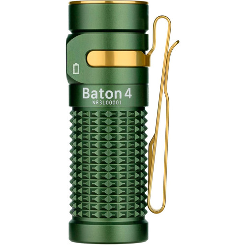 Ліхтар Olight Baton 4 Premium OD Green (0.0000.0859) – Olight (вид 2)