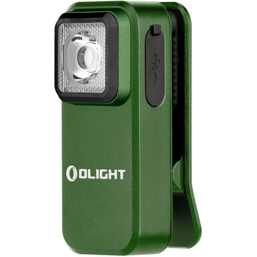 Ліхтар Olight Oclip OD Green (0.0000.0857) – Olight