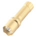 Фонарь Quantum QM-FL1042 Minik 3W LED з USB Black-Gold, 2 шт./уп. (QM-FL1042) – Quantum (вид 2)