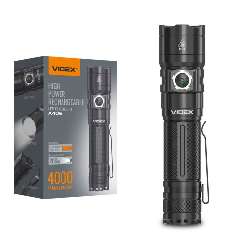 Фонарь Videx 4000Lm 6500K (VLF-A406) – Videx