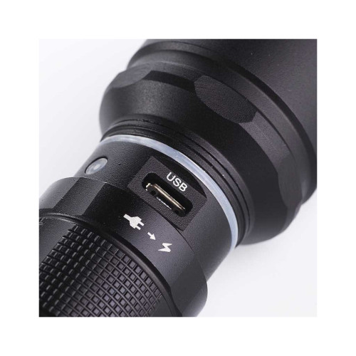 Фонарь СИЛА Джоуль (18650 Li-ion 2200 мАг) (900503) – Сила (вид 2)