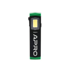 Фонарь APRO Міні 300 Лм (Li-ion 600 мАг) (900516)