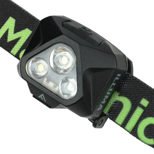 Ліхтар Mactronic Illuma (430 Lm) Cool White/Neutral White/Red LED (AHL0081) (DAS303010) – Mactronic (вид 2)