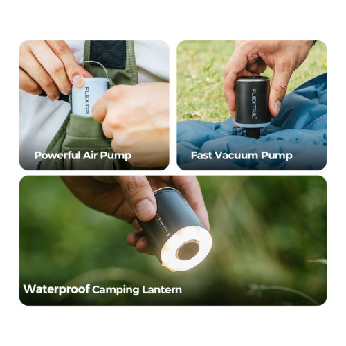 Ліхтар Flextail Tiny Pump 2X з функцією насосу білий (TY2X1600-WT-i) – Flextail (вид 2)